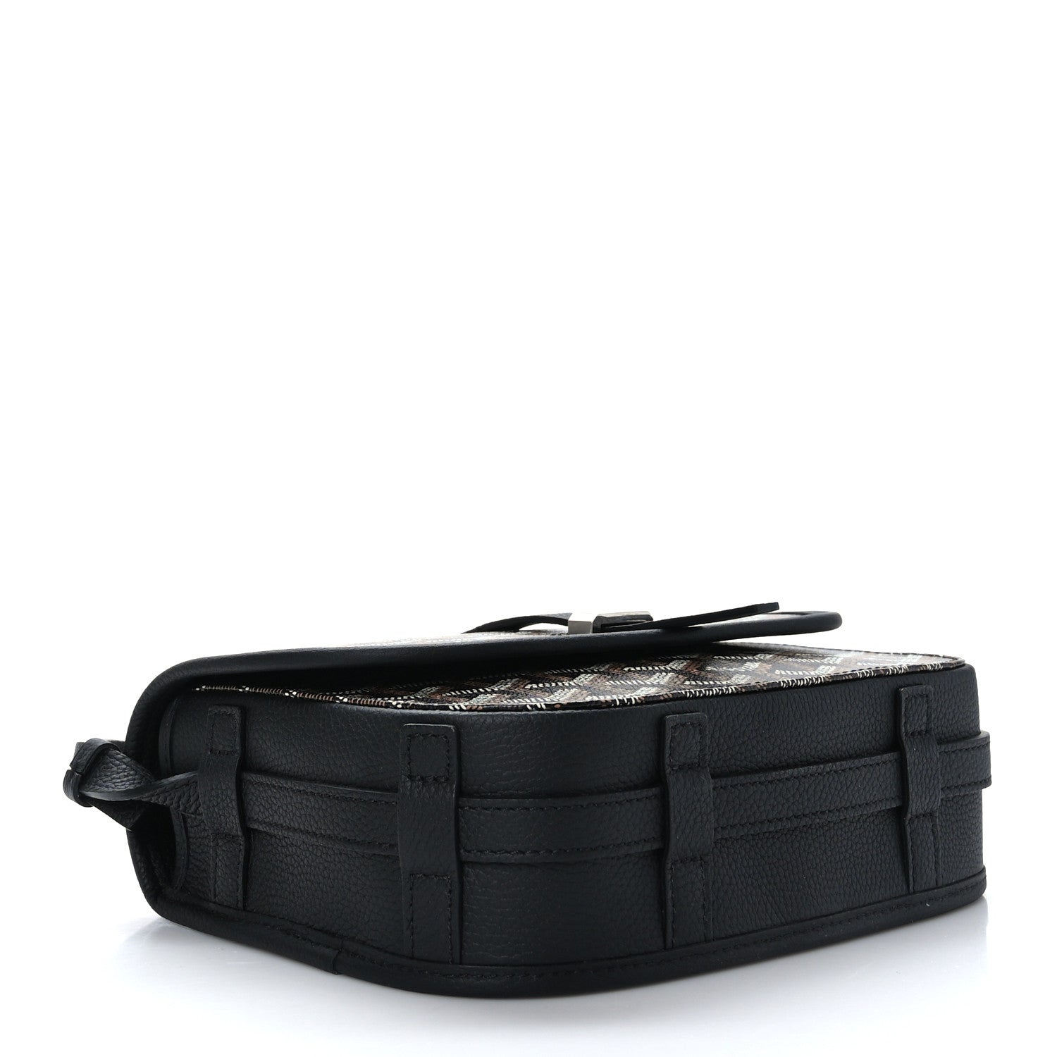 Goyard Goyardine Belvedere II PM Messenger Bag Black 4 of 8