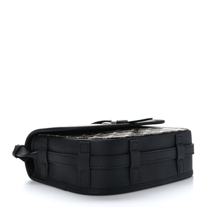 Goyard Goyardine Belvedere II PM Messenger Bag Black 4 of 8