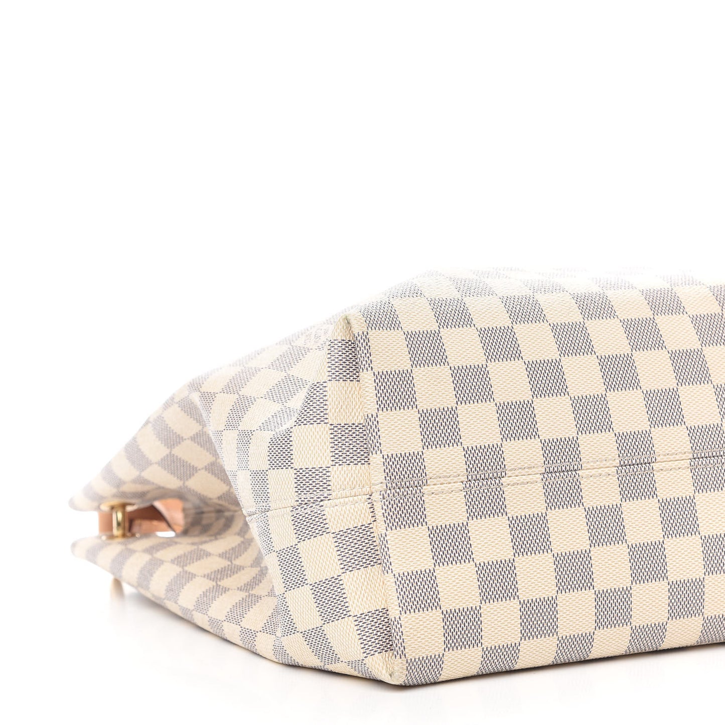 Damier Azur Graceful MM Rose Ballerine