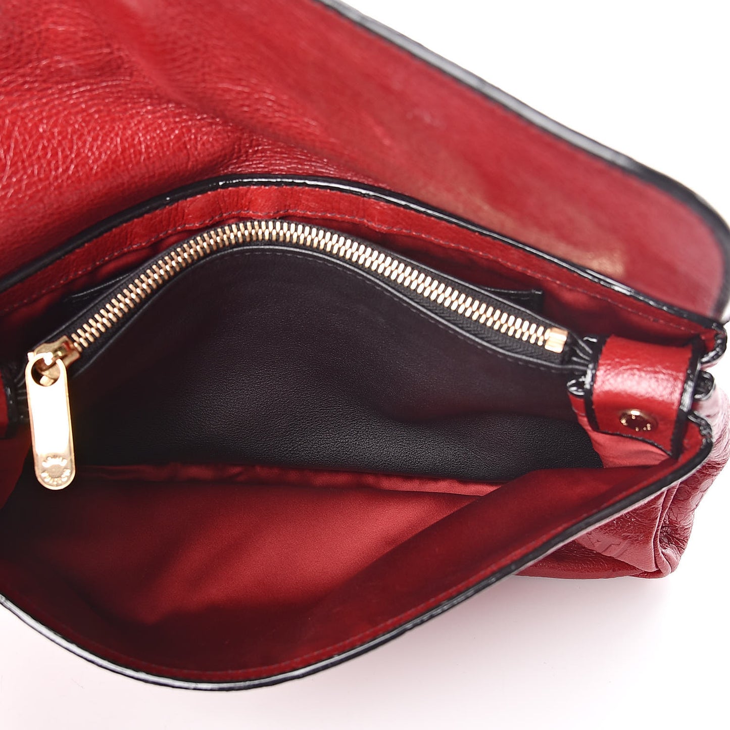 Empreinte My Deer Enigme Clutch Cherry