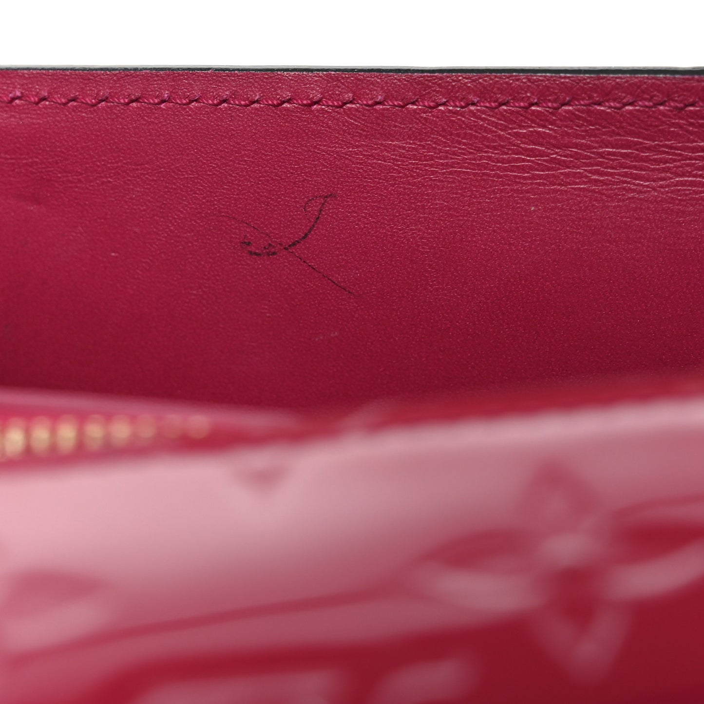 Vernis Sarah Wallet Rose Indien