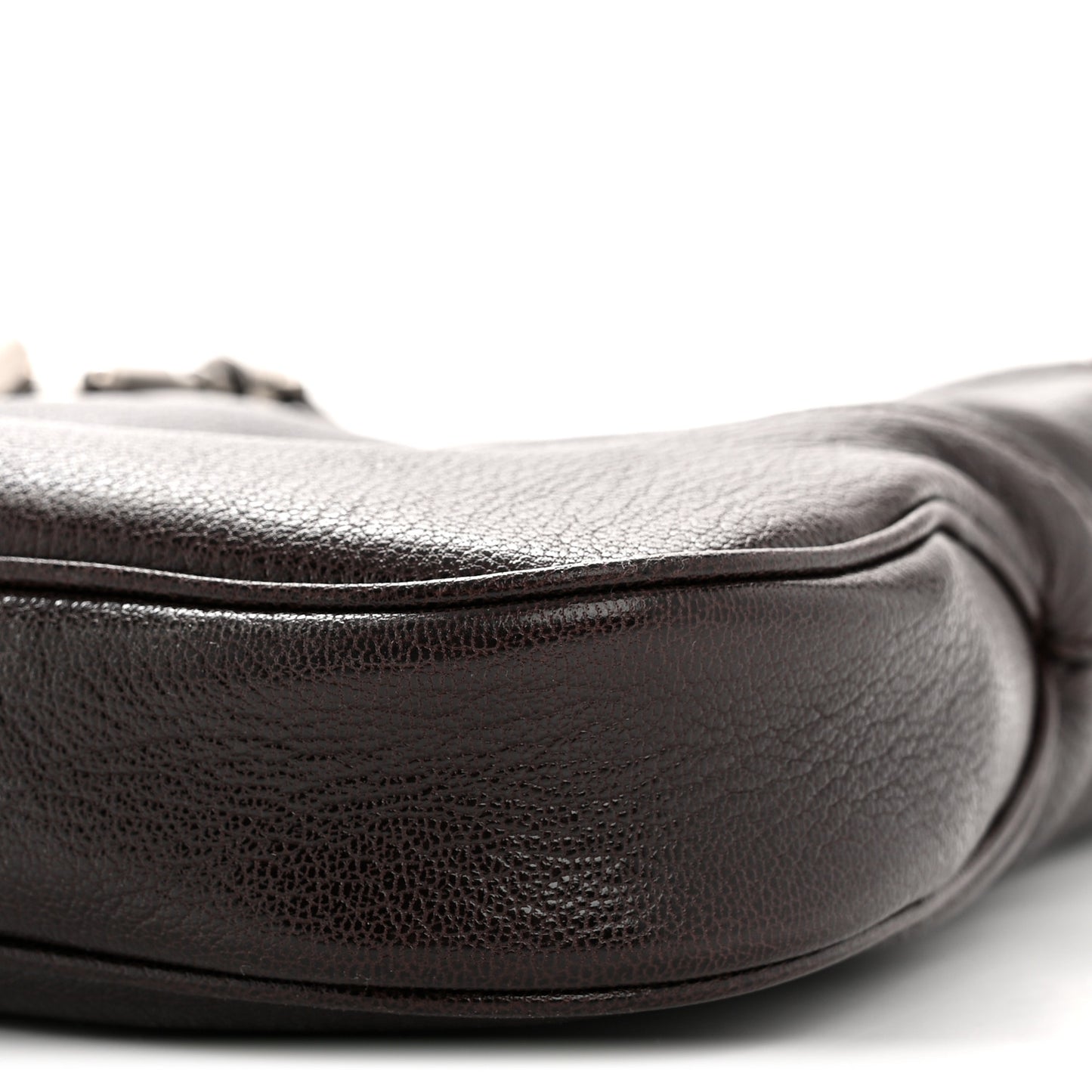 Goatskin Medium Jackie 1961 Hobo Dark Brown