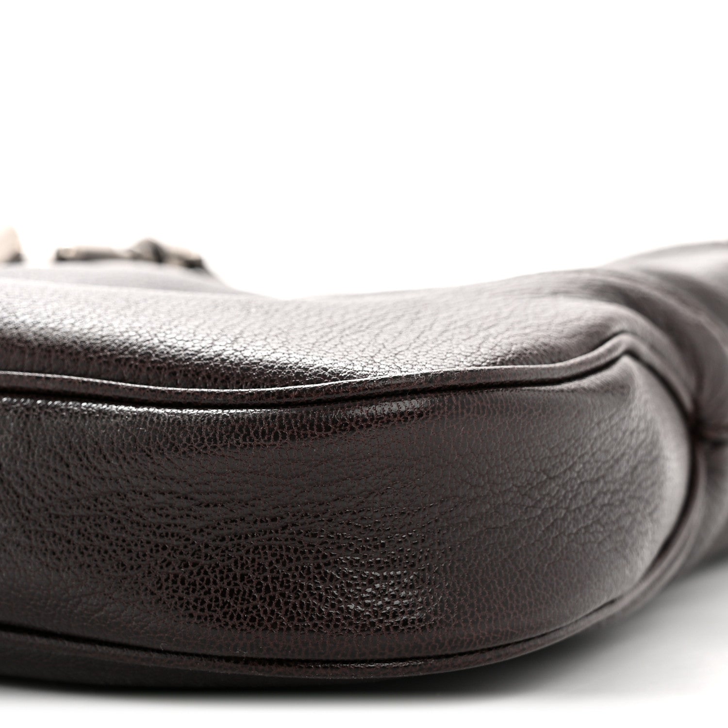 Gucci Goatskin Medium Jackie 1961 Hobo Dark Brown 10 of 11