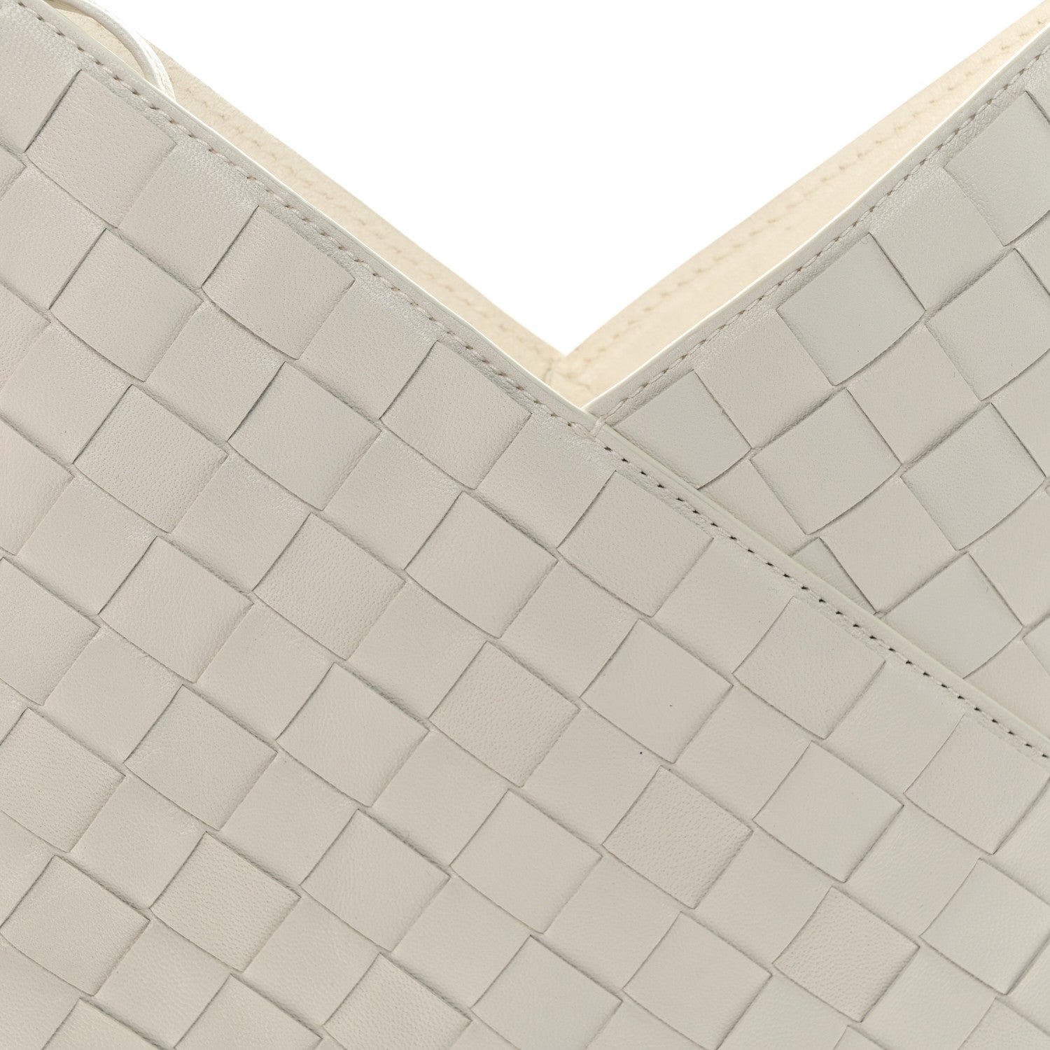 Bottega Veneta Nappa Intrecciato Small Solstice Hobo White 10 of 12
