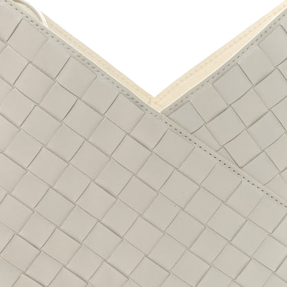 Bottega Veneta Nappa Intrecciato Small Solstice Hobo White 10 of 12