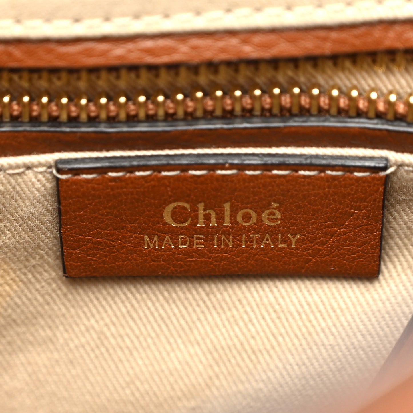 Suede Calfskin Small Faye Backpack Tan