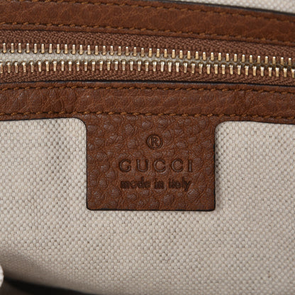 Gucci Cellarius Calfskin Medium Bella Flap Bag Cuir 6 of 7