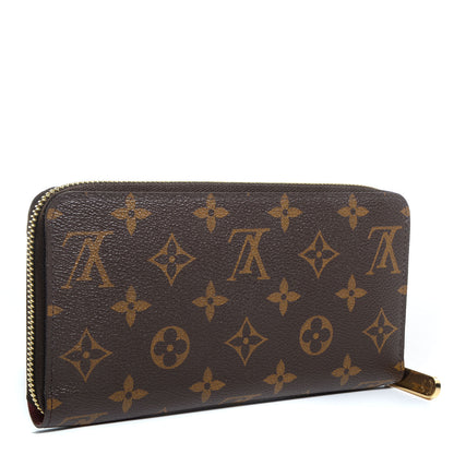 Louis Vuitton Monogram Illustre Zippy Wallet Rose 3 of 8