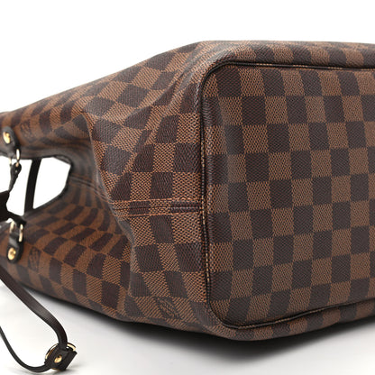 Louis Vuitton Damier Ebene Neo Neverfull MM Rose Ballerine 6 of 8