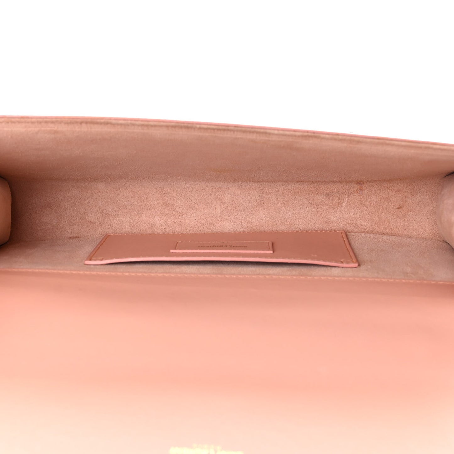 Calfskin Classic Monogram Cassandre Clutch Blush