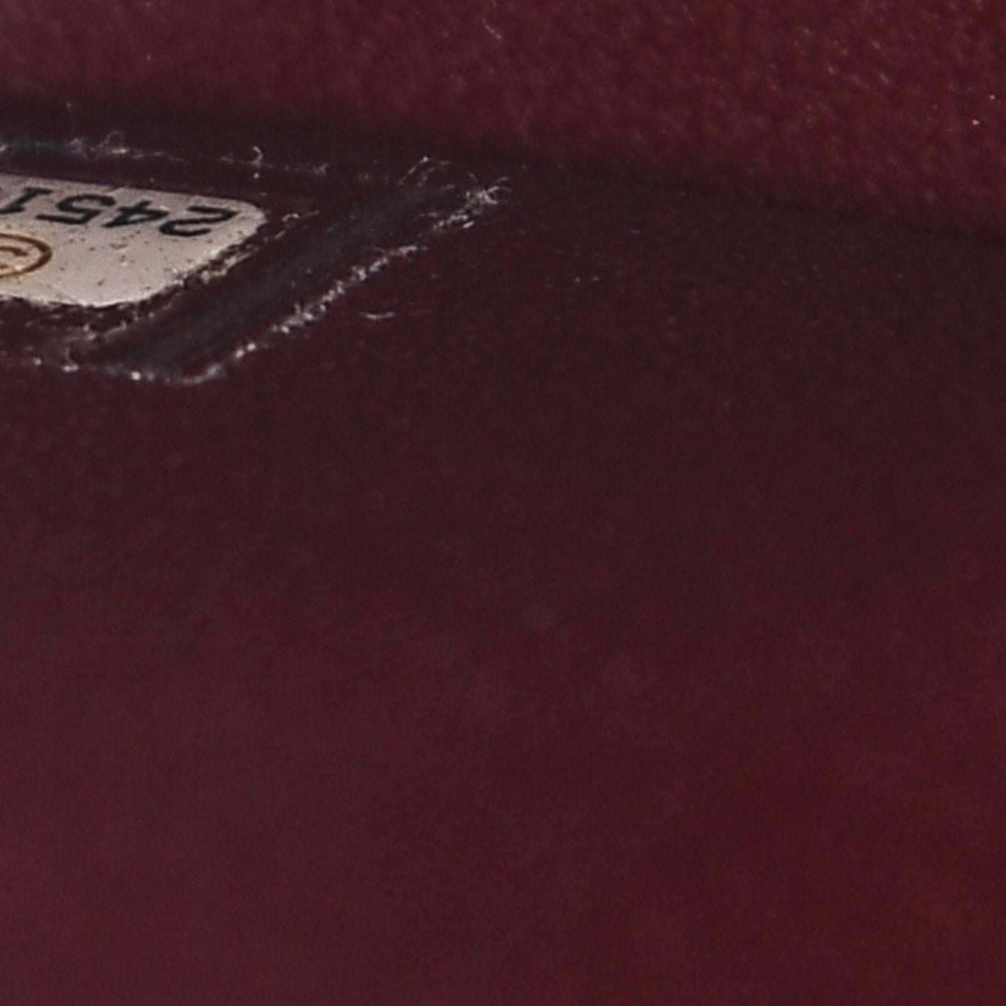 Lambskin Quilted Mini Rectangular Flap Black