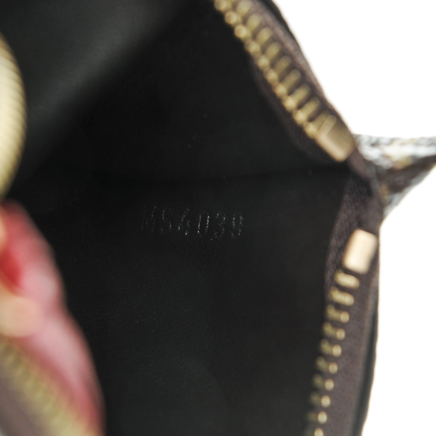 Louis Vuitton Monogram Josephine Wallet Red 8 of 8