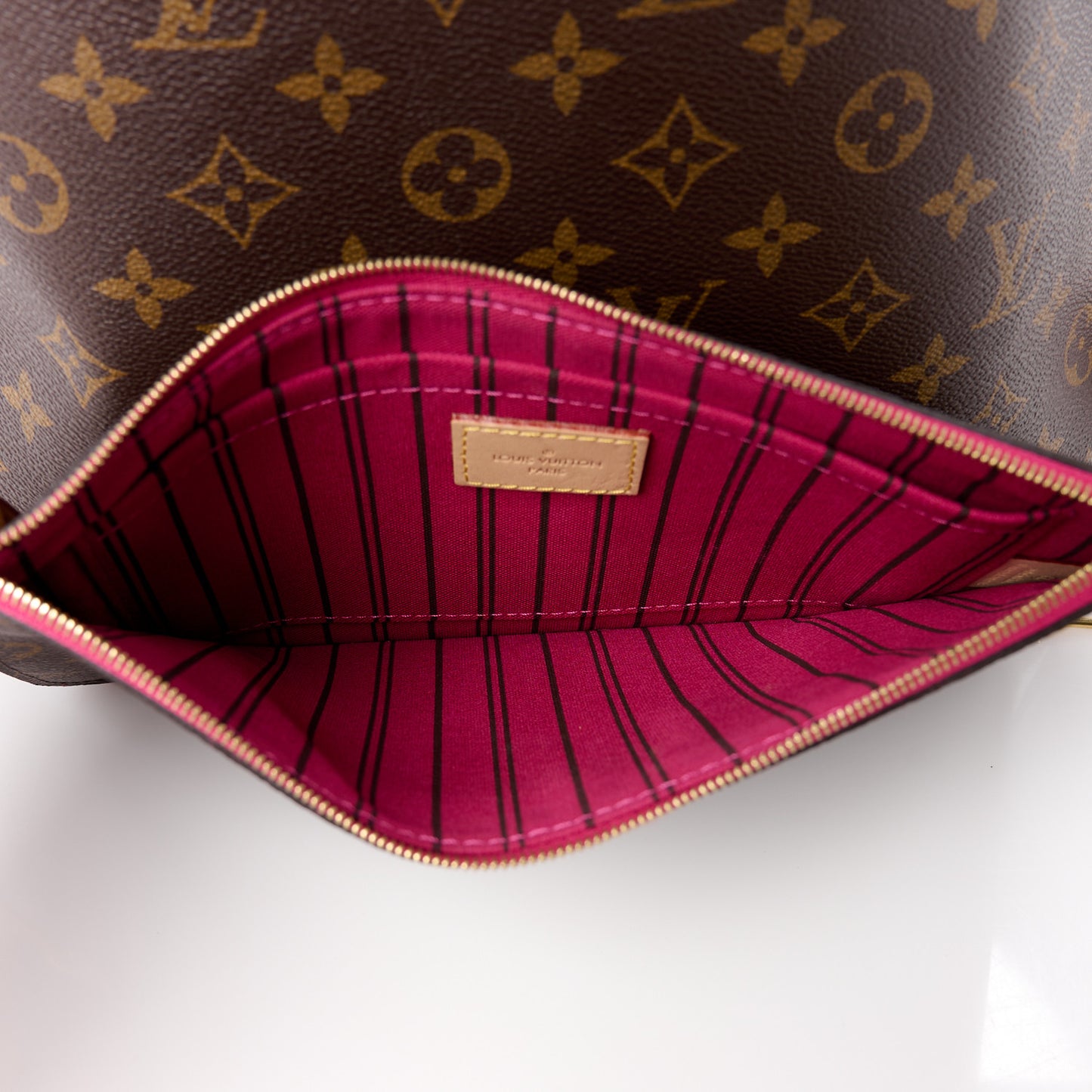 Monogram Neo Neverfull MM Pivoine