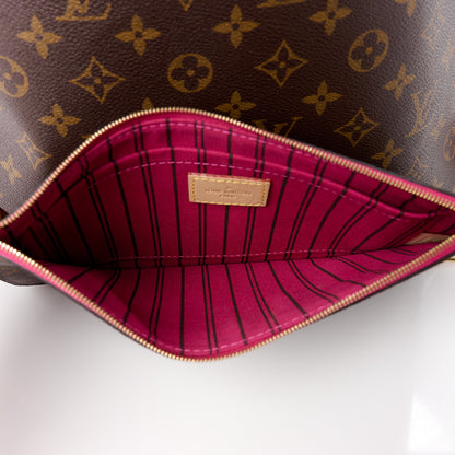 Louis Vuitton Monogram Neo Neverfull MM Pivoine 9 of 14