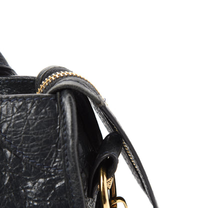 Balenciaga Agneau Giant 12 Gold Hardware Mini City Anthracite 10 of 14