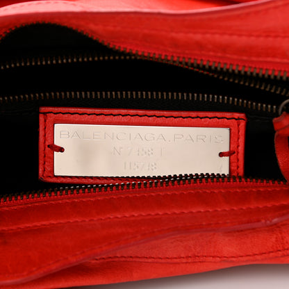 Balenciaga Agneau Classic Hardware City Vermillion 6 of 23