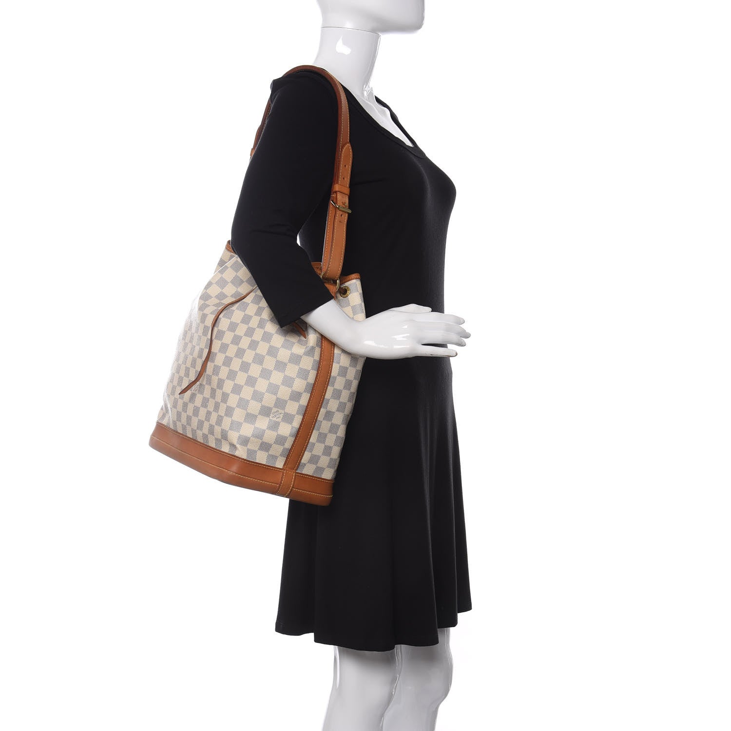 Louis Vuitton Damier Azur Noe 2 of 19