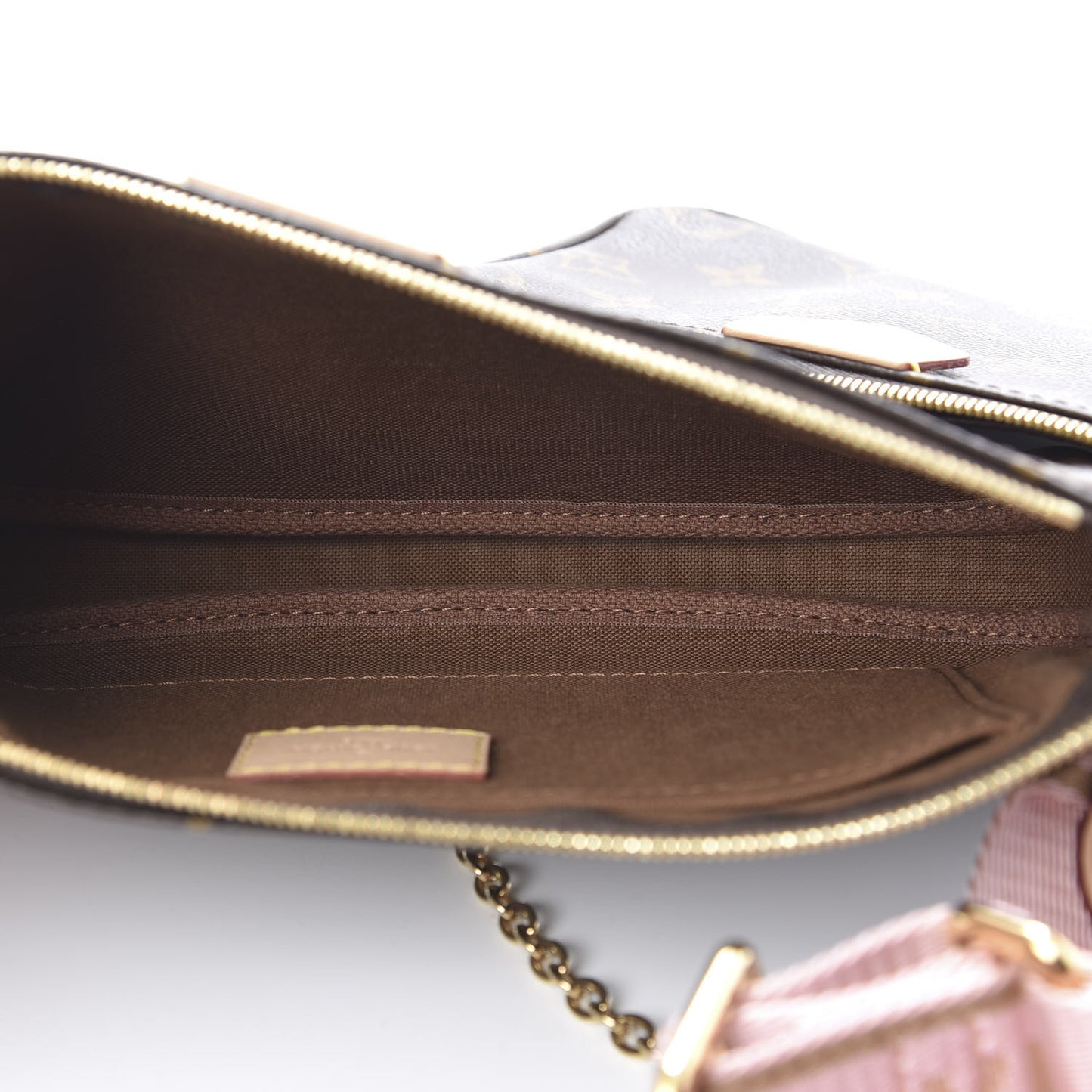 Monogram Multi Pochette Accessories Rose Clair