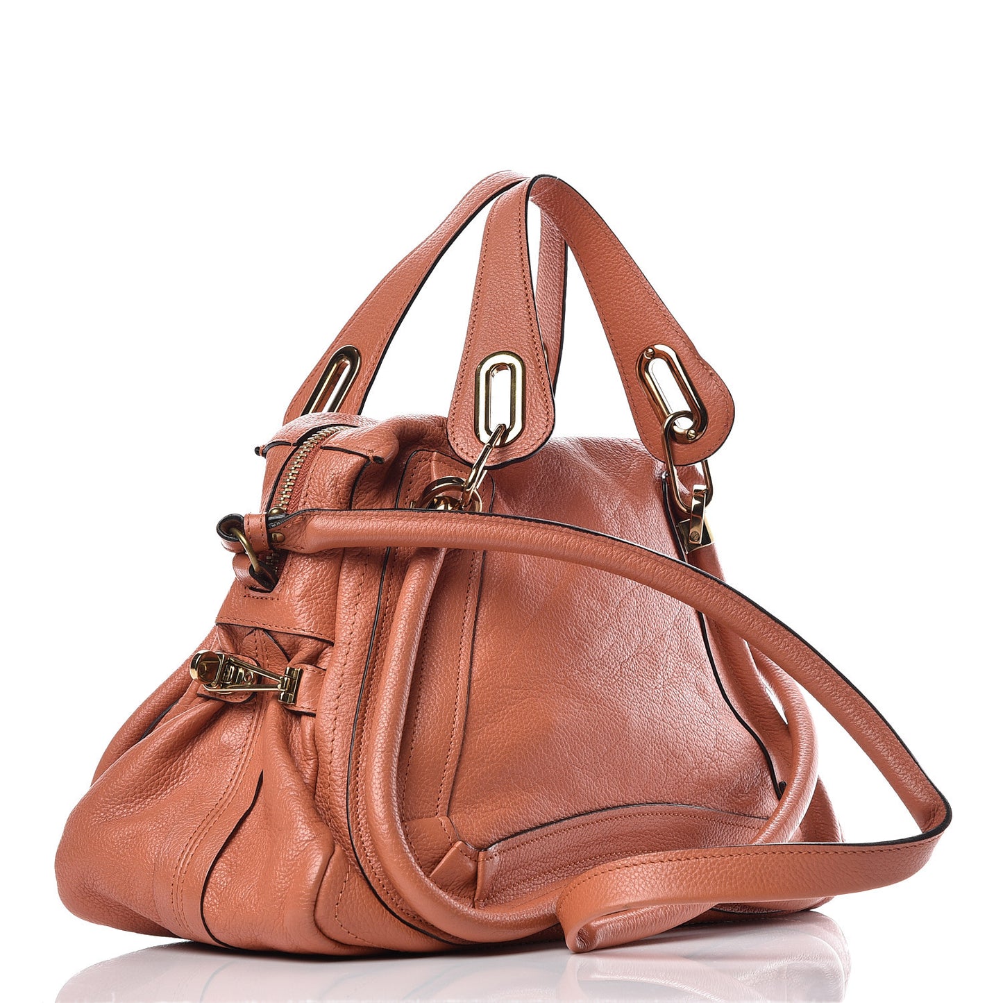 Calfskin Medium Paraty Coral