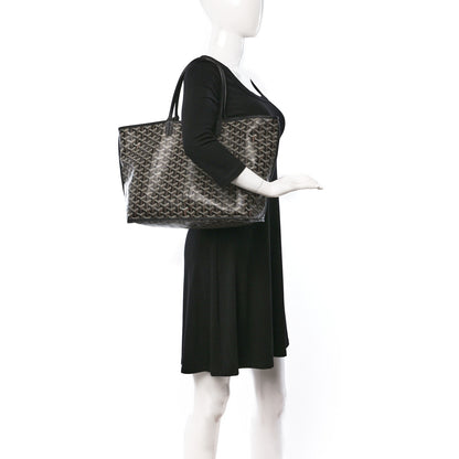 Goyard Goyardine Reversible Anjou PM Black 2 of 17