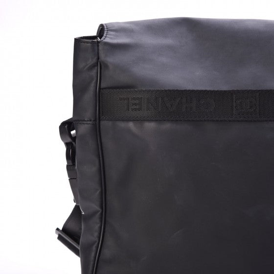 Chanel Vinyl Sport CC Messenger Black 15 of 18