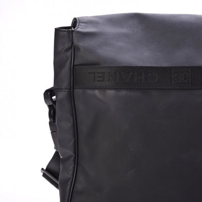 Chanel Vinyl Sport CC Messenger Black 15 of 18