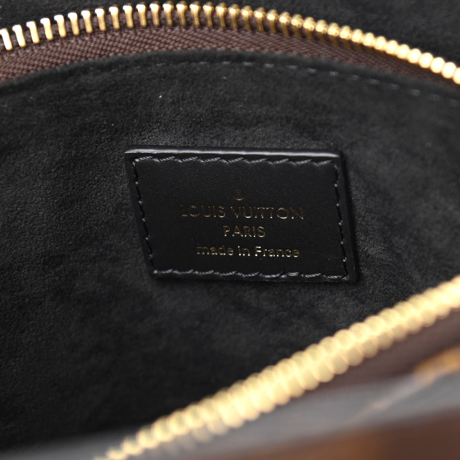 Louis Vuitton Monogram Flower Tote Black 8 of 11