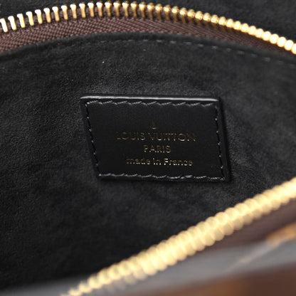 Louis Vuitton Monogram Flower Tote Black 8 of 11