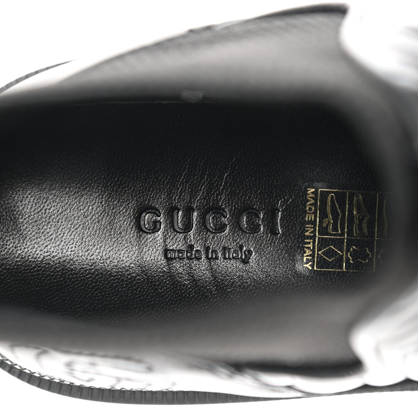 Calfskin Nappa Matelasse Frances Chelsea Boots 36.5 Black
