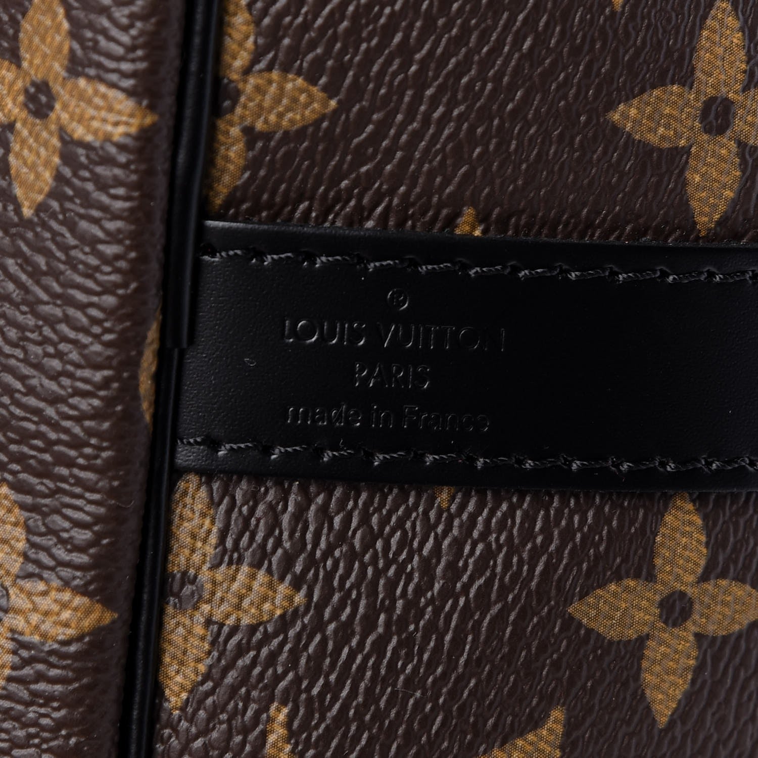 Louis Vuitton Monogram My World Tour Speedy Bandouliere 30 Black 5 of 7