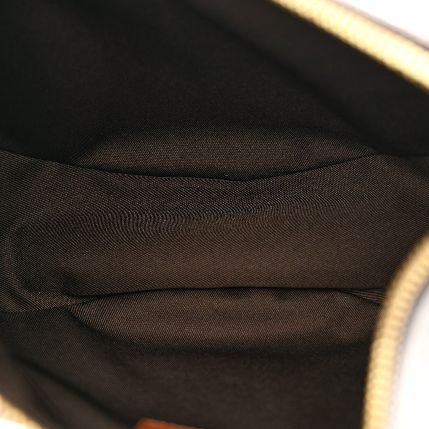 Reverse Monogram Loop Hobo