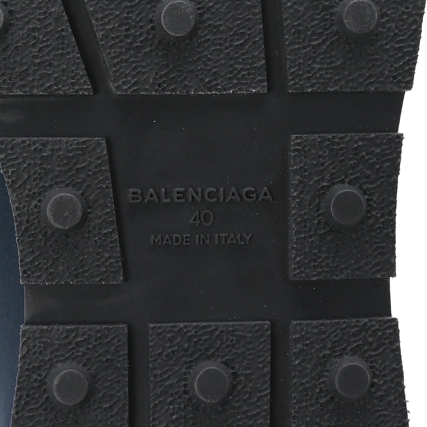 Balenciaga Mesh Calfskin Neoprene Suede Womens Race Runner Sneakers 40 Bleu Nuit 7 of 9