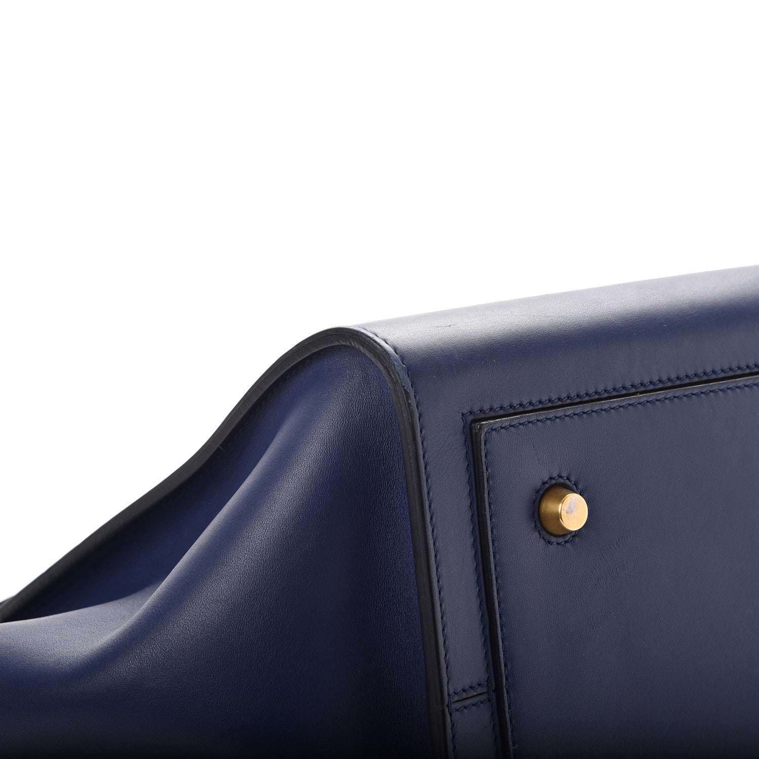 Celine Smooth Calfskin Small Tie Knot Tote Dark Indigo 16 of 23