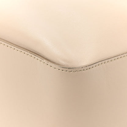 Givenchy Smooth Calfskin Medium Moon Cut Out Shoulder Bag Dune 11 of 14