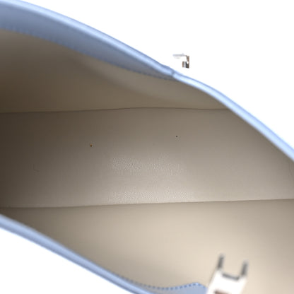 Givenchy Box Calfskin Small Cut Out Shoulder Bag Ivory 5 of 10