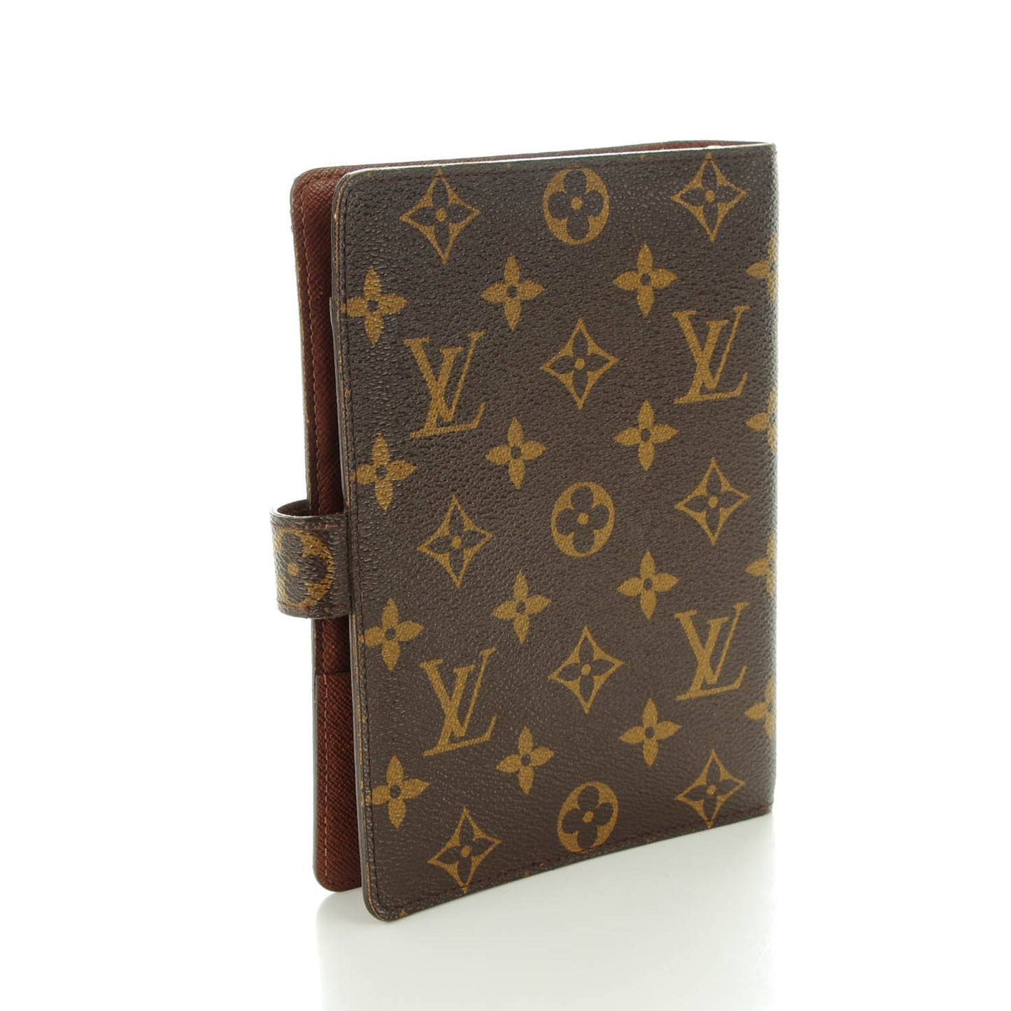Monogram Medium Ring Agenda Cover