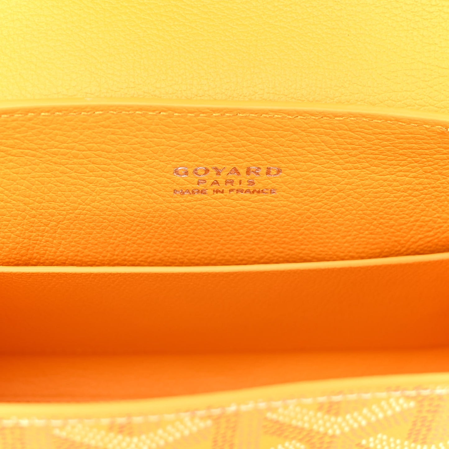 Goyardine Mini Saigon Yellow
