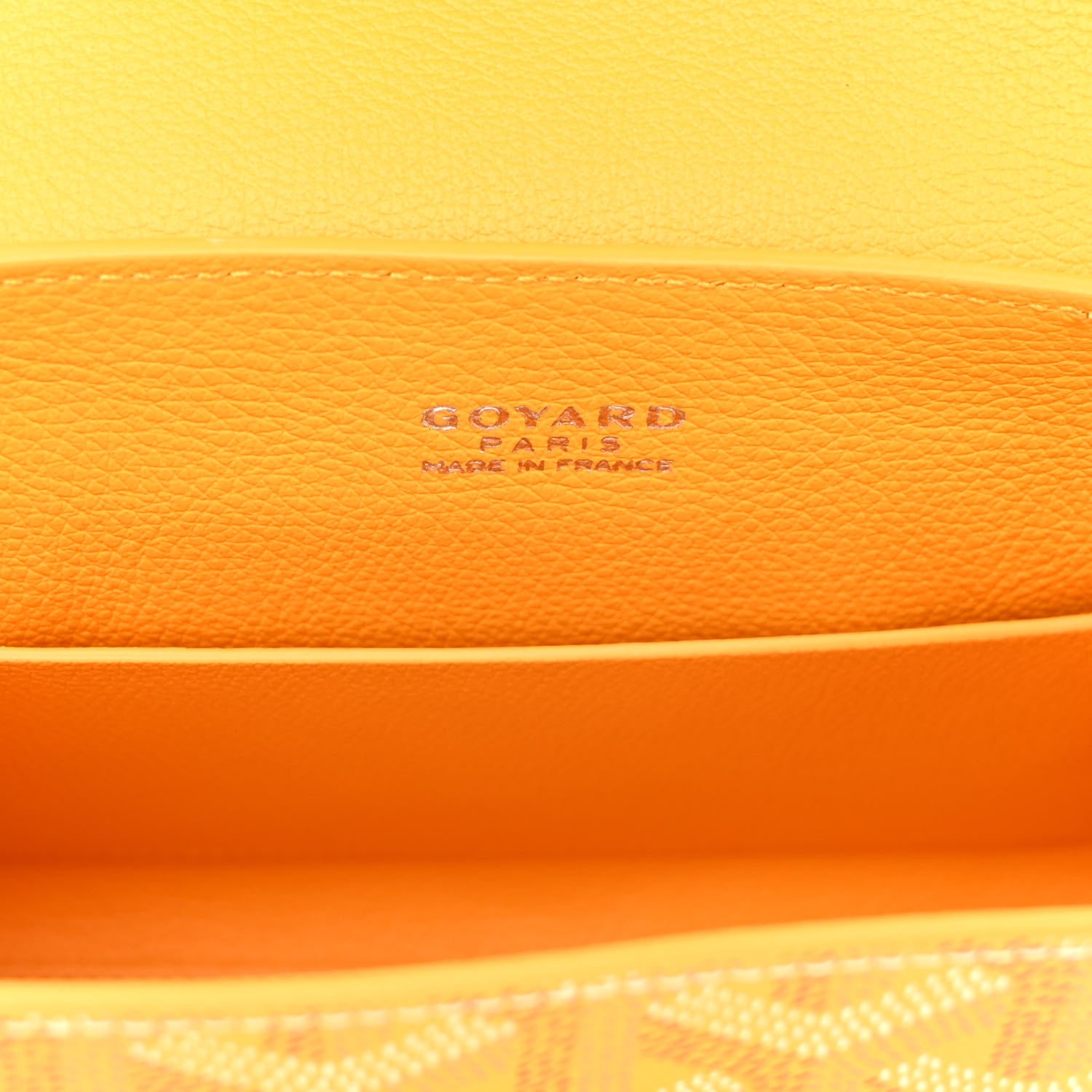 Goyard Goyardine Mini Saigon Yellow 6 of 10