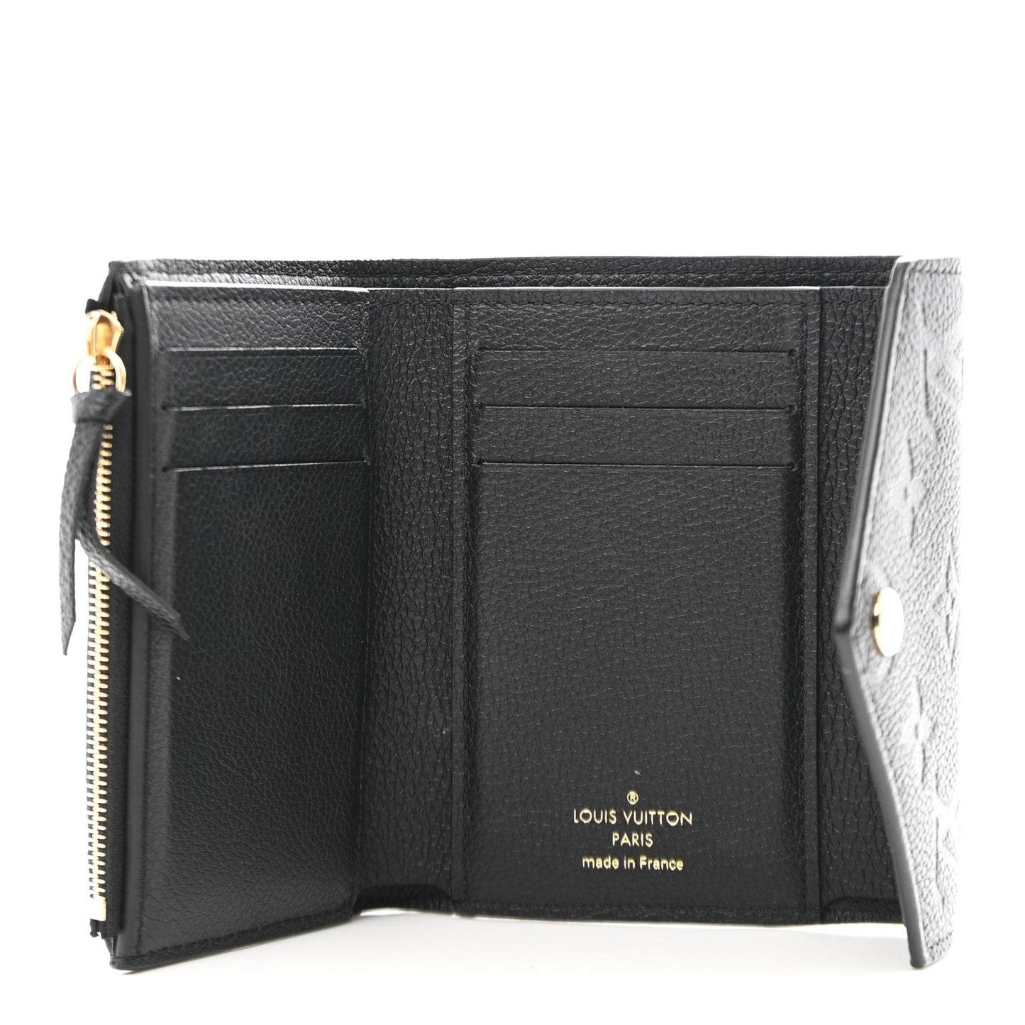 Empreinte Victorine Wallet Black