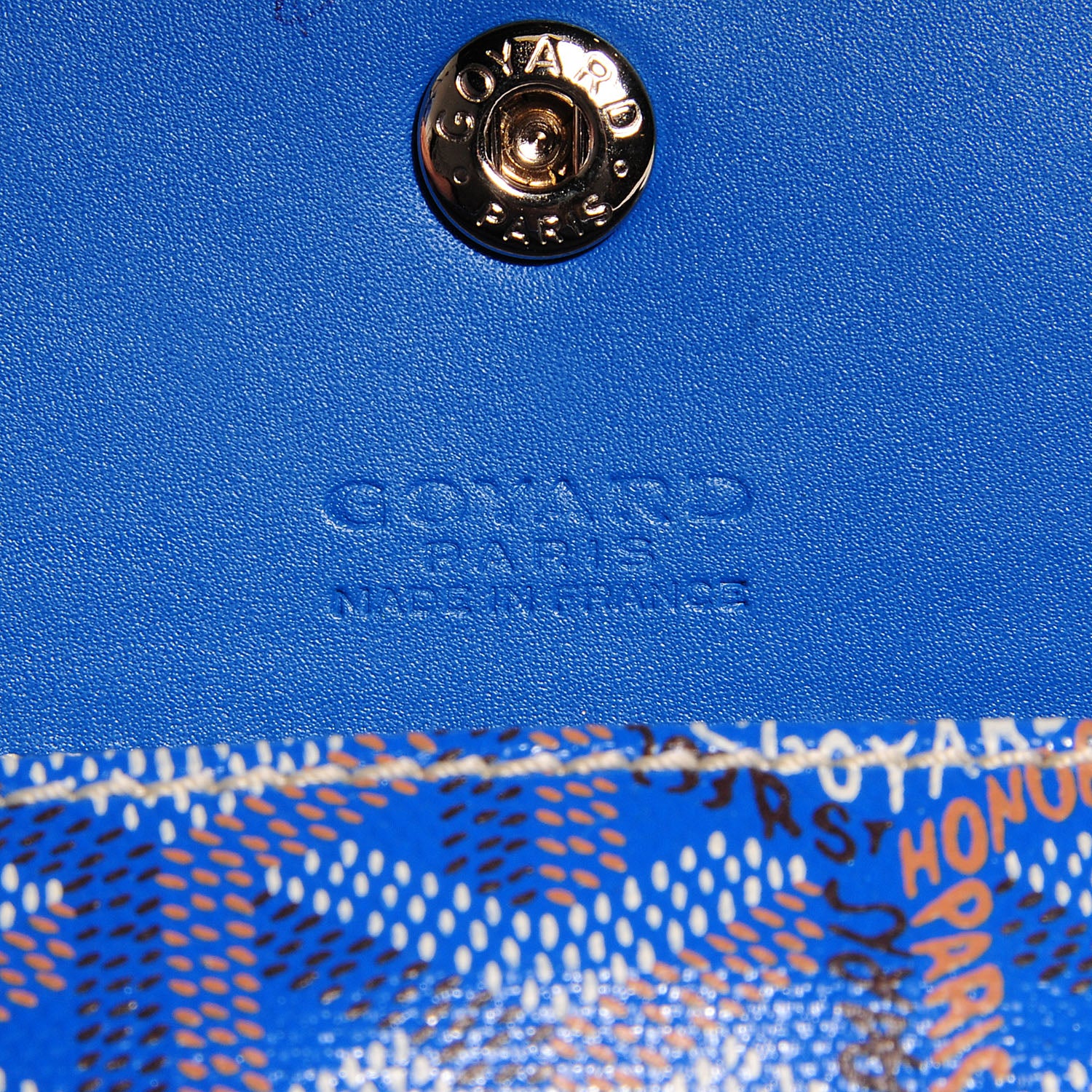 Goyard Goyardine Saint Louis PM Sky Blue 17 of 18