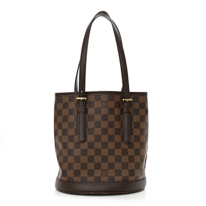 Louis Vuitton Damier Ebene Marais Bucket 23 1 of 10