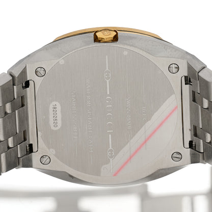 Gucci Stainless Steel 38mm 25H Quartz Watch Gold 4 of 5