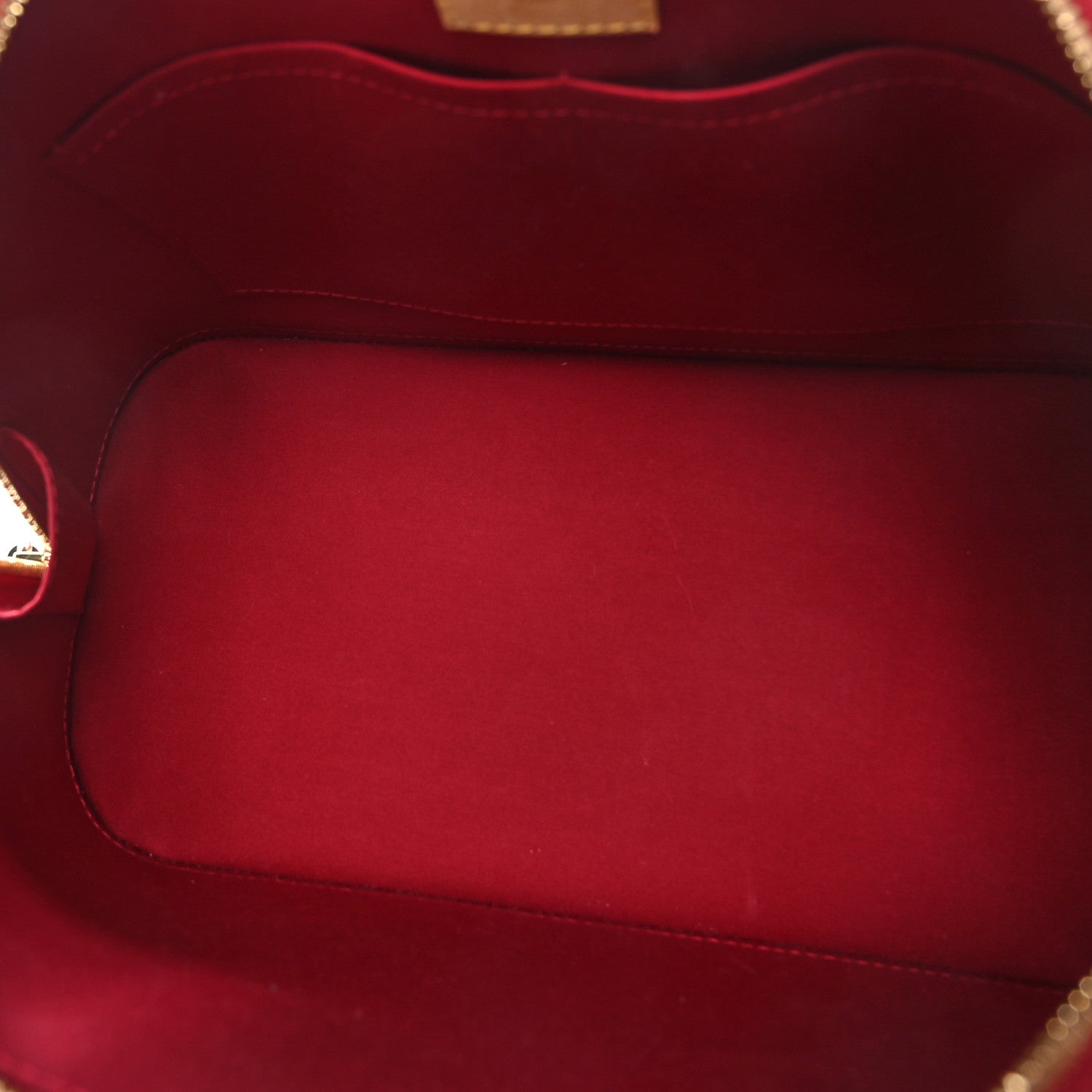 Louis Vuitton Vernis Alma PM Pomme D'Amour 5 of 8