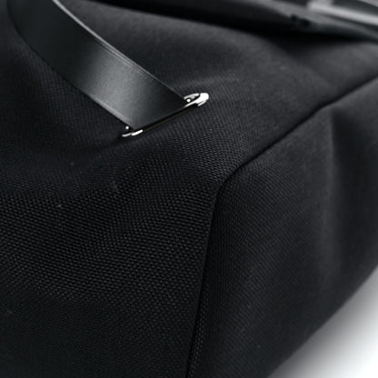 Hermes Military Toile Vache Hunter Herbag a Dos Zip Retourne Backpack Black 17 of 19