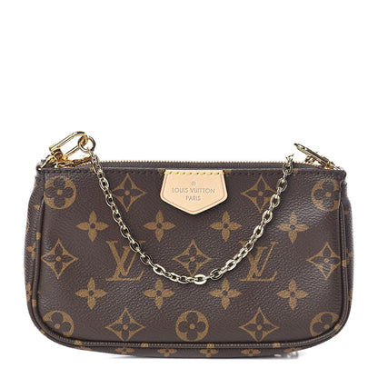 Louis Vuitton Monogram Multi Pochette Accessories Mini Pochette 1 of 9