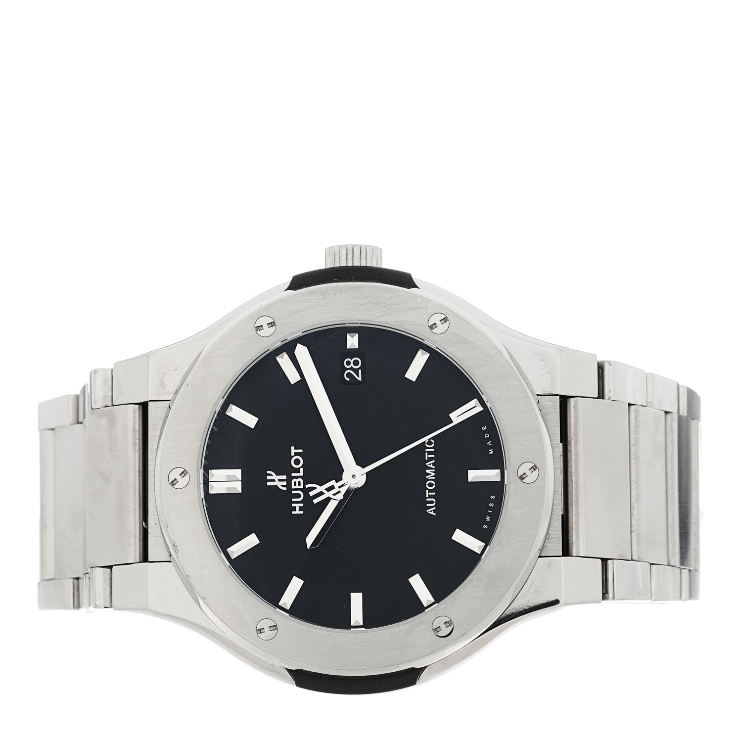 Hublot Titanium 45mm Classic Fusion Automatic Watch Black 510.NX.1170.NX 2 of 5