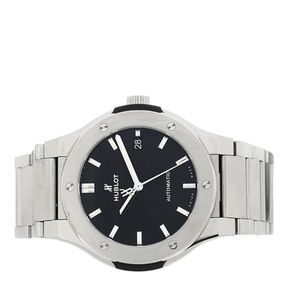 Hublot Titanium 45mm Classic Fusion Automatic Watch Black 510.NX.1170.NX 2 of 5