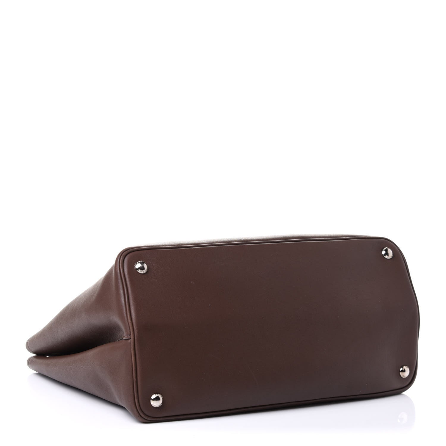 Prada Saffiano Cuir Small Double Bag Cacao 5 of 22