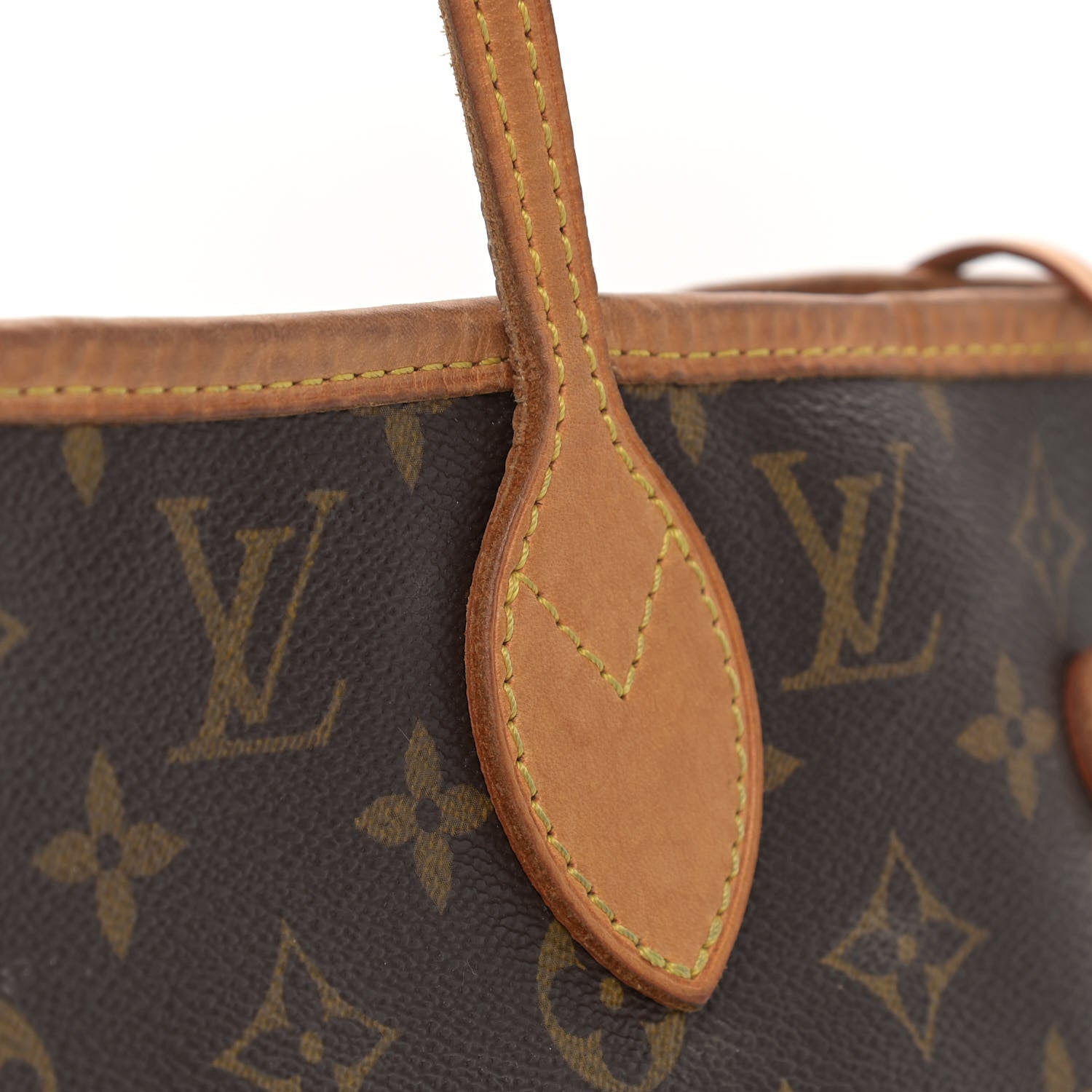 Louis Vuitton Monogram Neverfull MM 20 of 24
