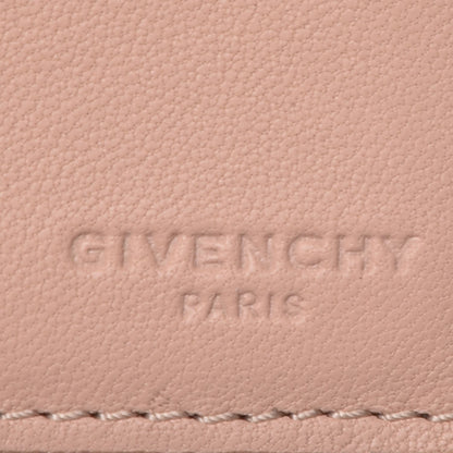 Givenchy Calfskin Logo Debossed Crossbody Light Pink 7 of 7